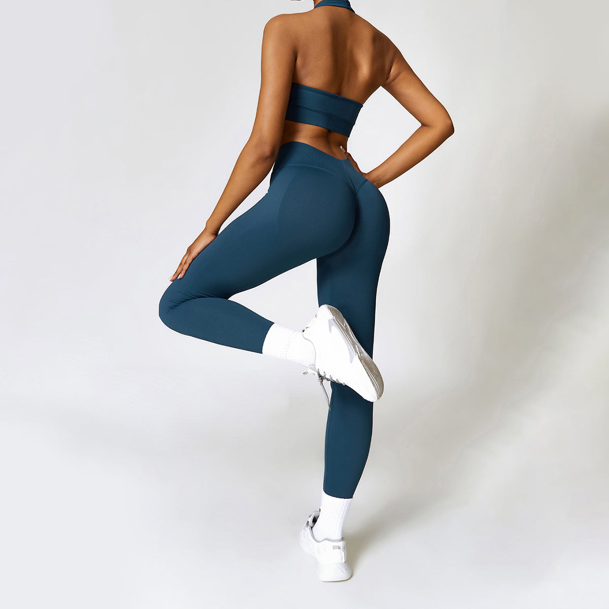 Halter Sports Bra