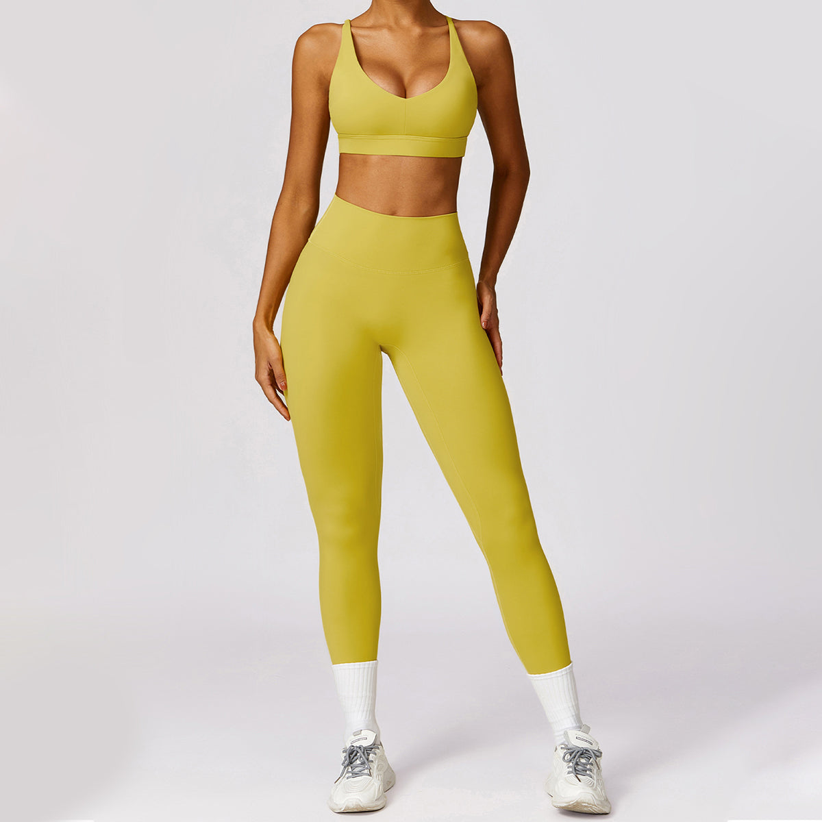 Crisscross Workout Bra