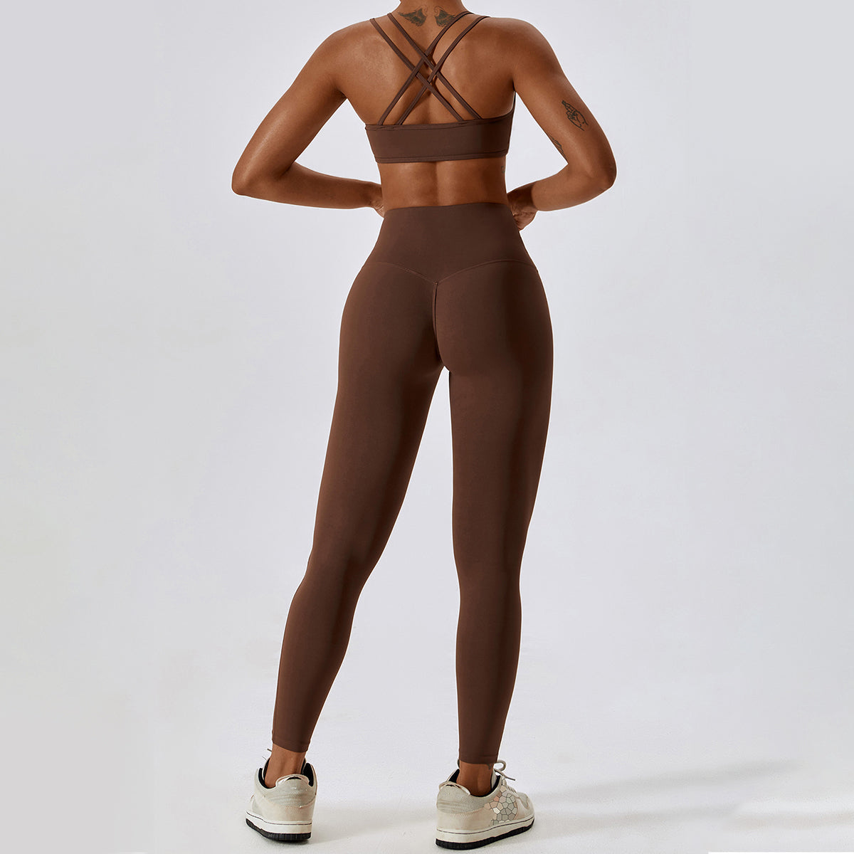 Double Strap Sports Bra