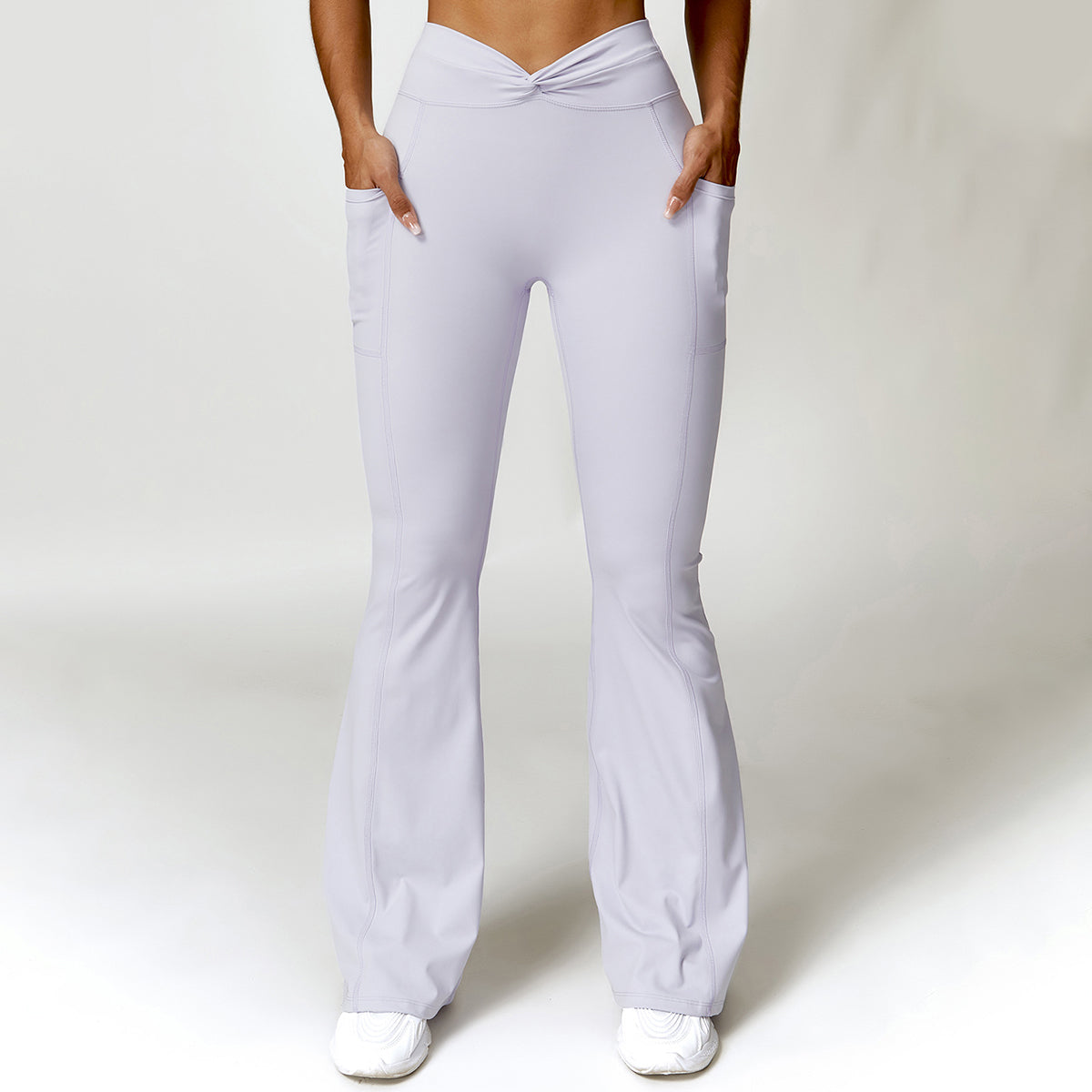 Twisted Sport Flare Leggings