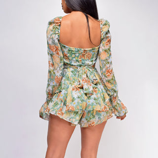 Floral Romper