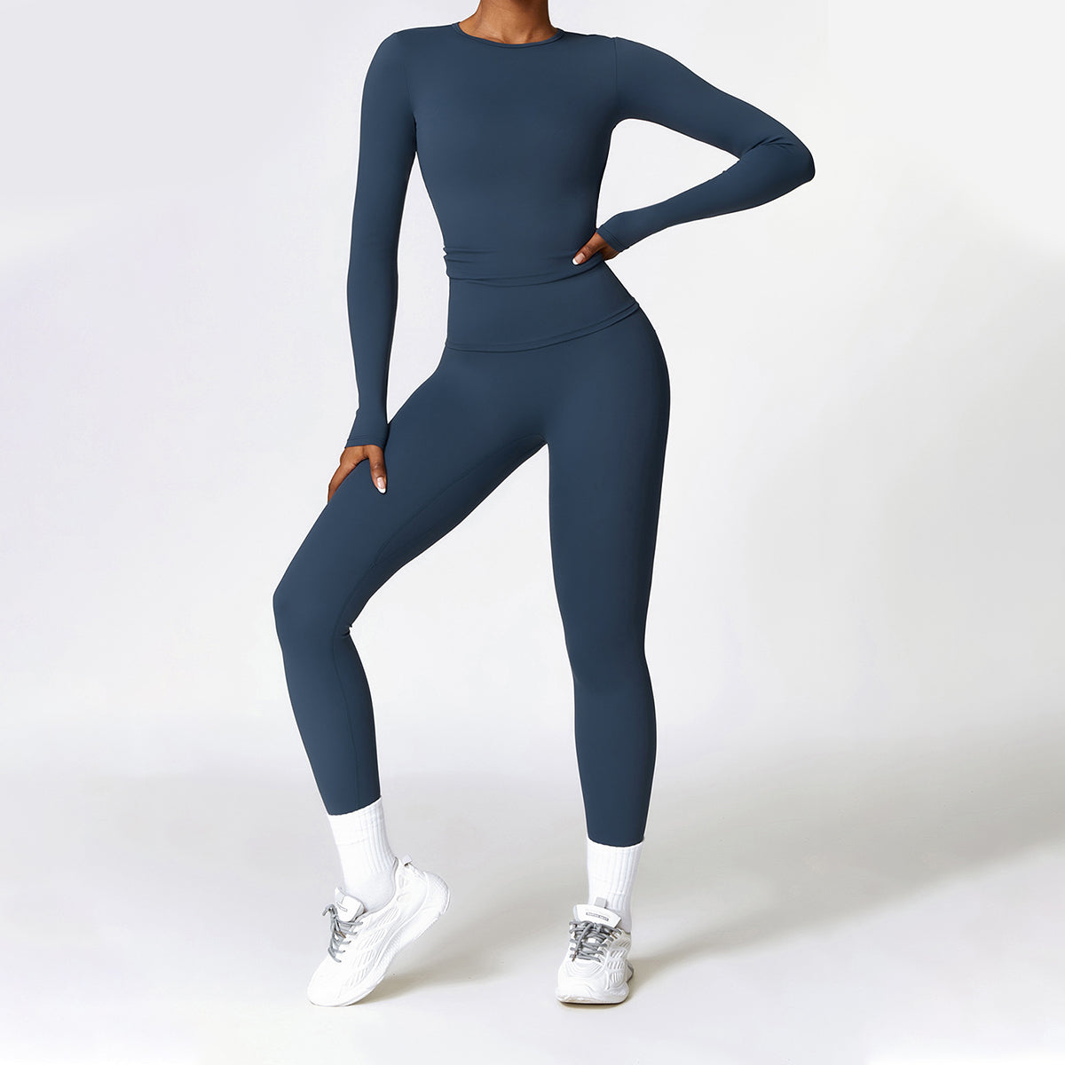 Long Sleeve Sports Top - Taschereau