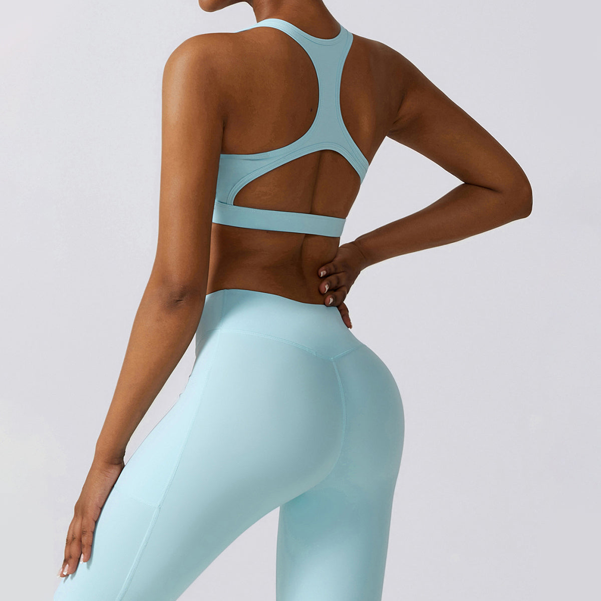 Triangle Sports Bra