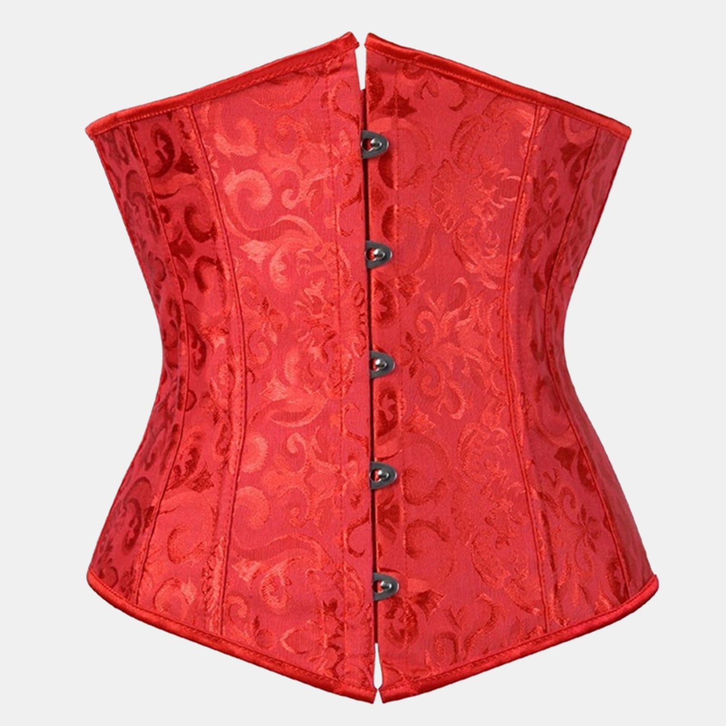 Gothic Underbust Waist Trainer Corset