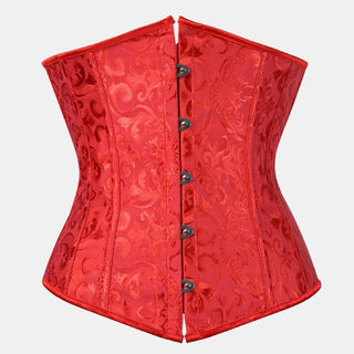 Gothic Underbust Waist Trainer Corset