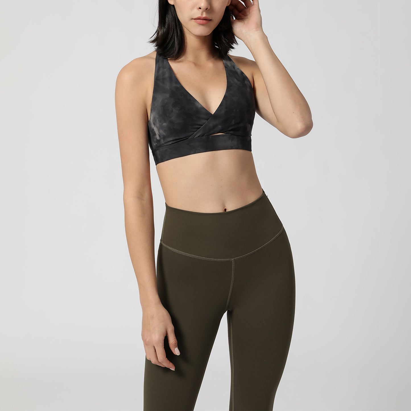 Racerback Sports Bra - Imani