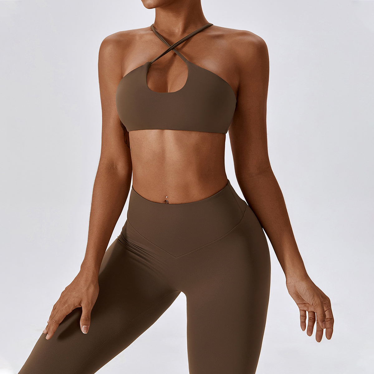Crisscross Sports Bra - Russey