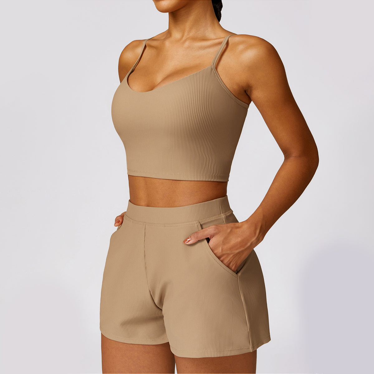 Rib Sports Tank Top