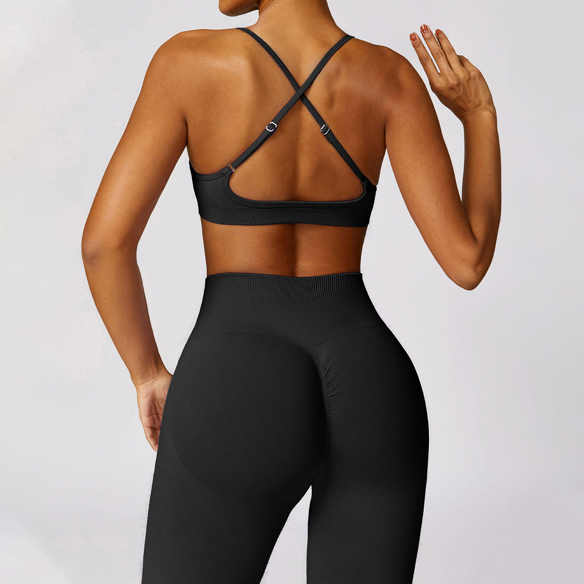 Seamless Sport Flare Leggings - Frossard
