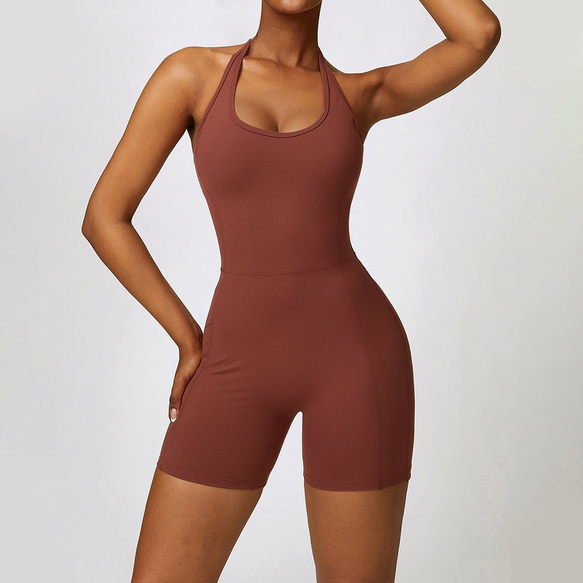 Halter Yoga Romper
