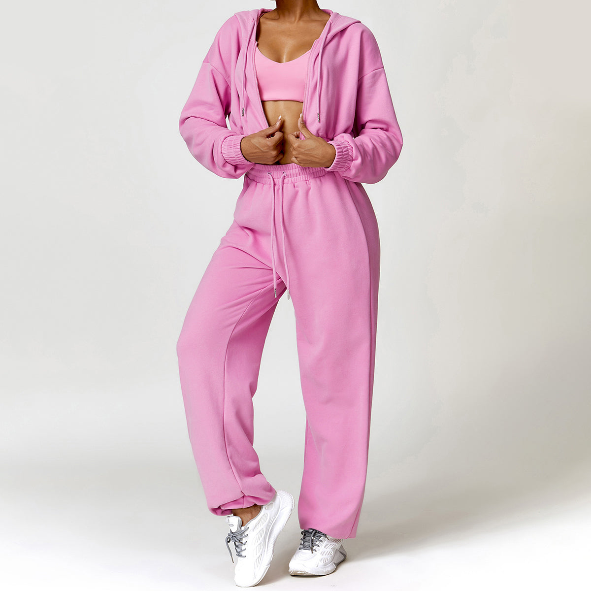 Drawstring Sports Joggers