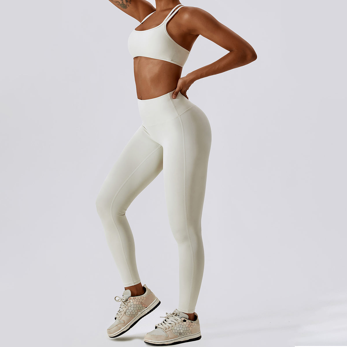 Double Strap Sports Bra