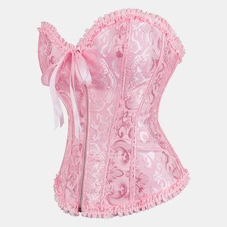 Gothic Overbust Corset - Tarina