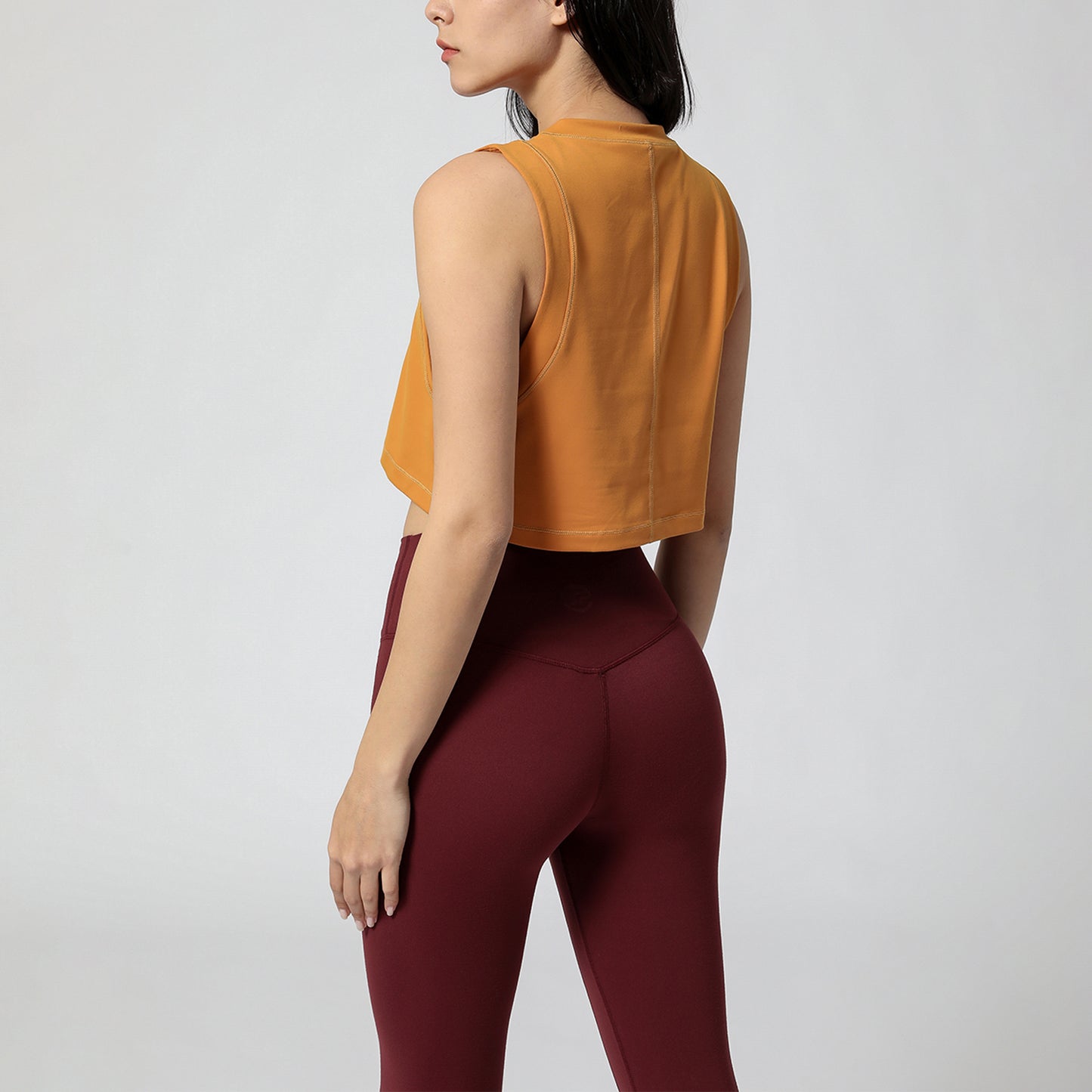 Loose Cropped Tank Top - Hughey