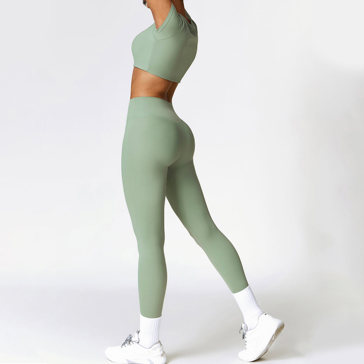 High Waisted Sports Leggings - Taschereau