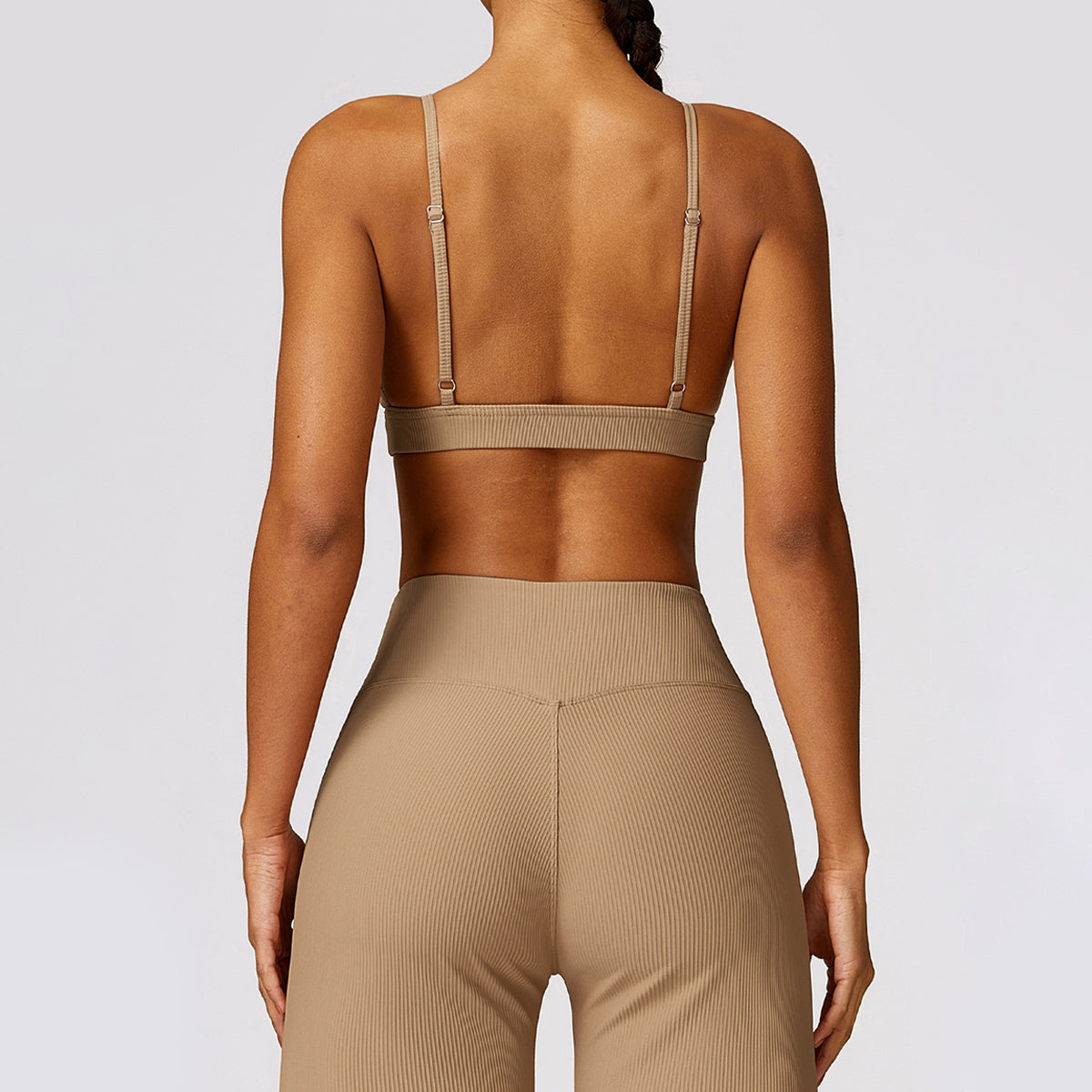 Rib Sports Bra