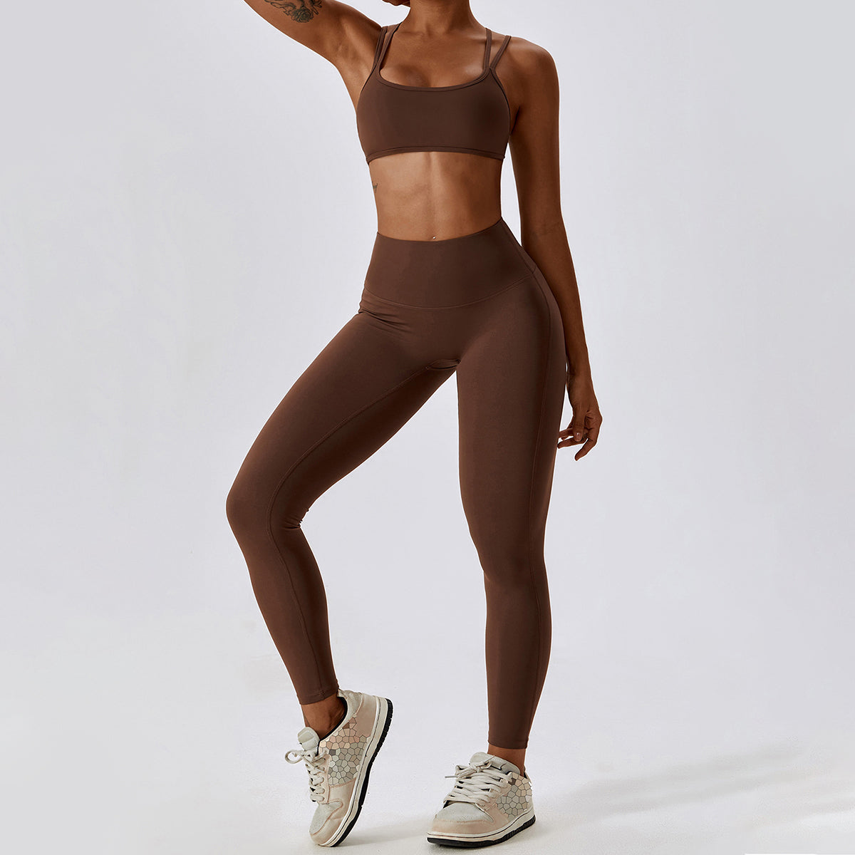 Double Strap Sports Bra