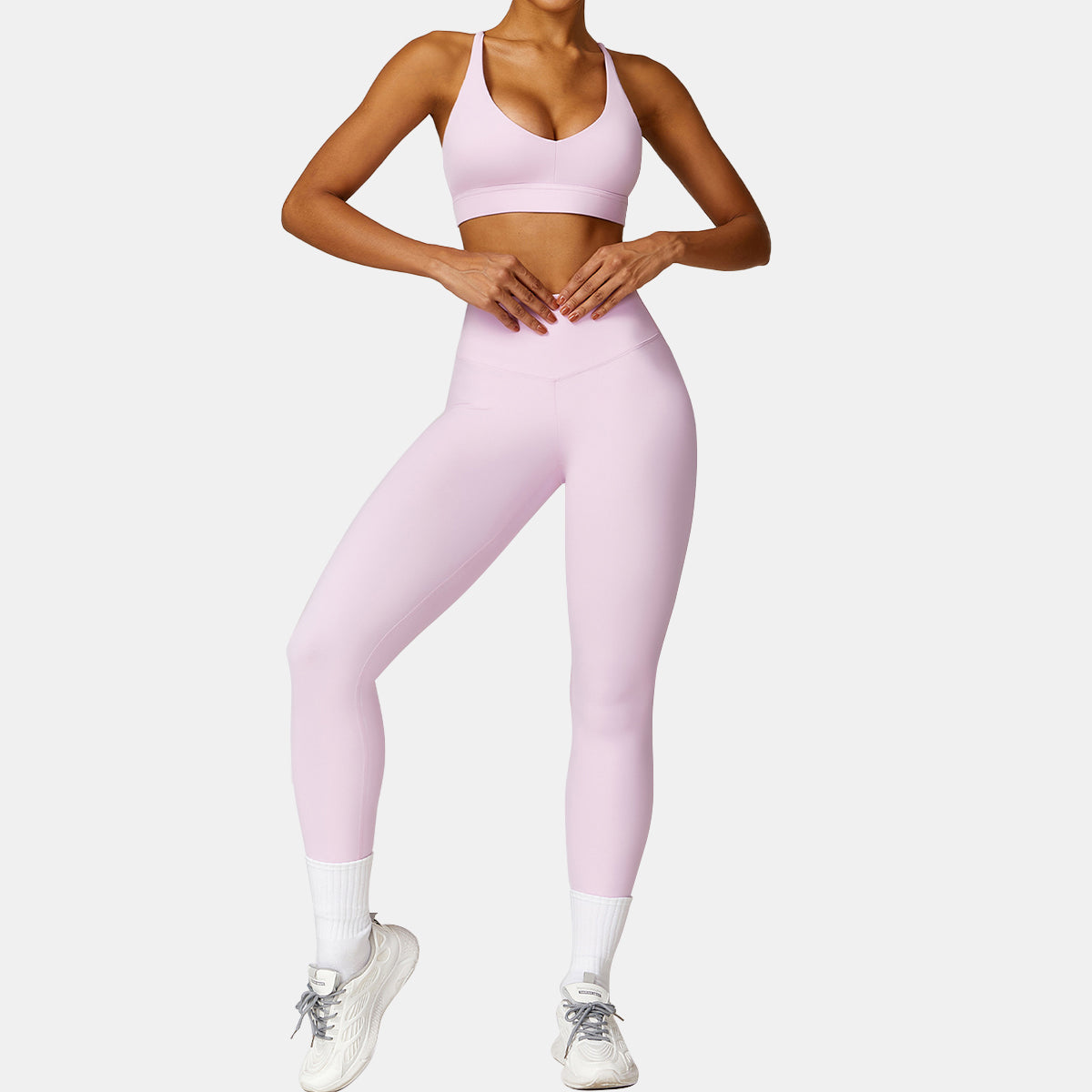 Crisscross Workout Bra