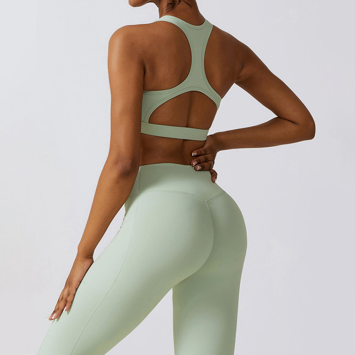 Triangle Sports Bra