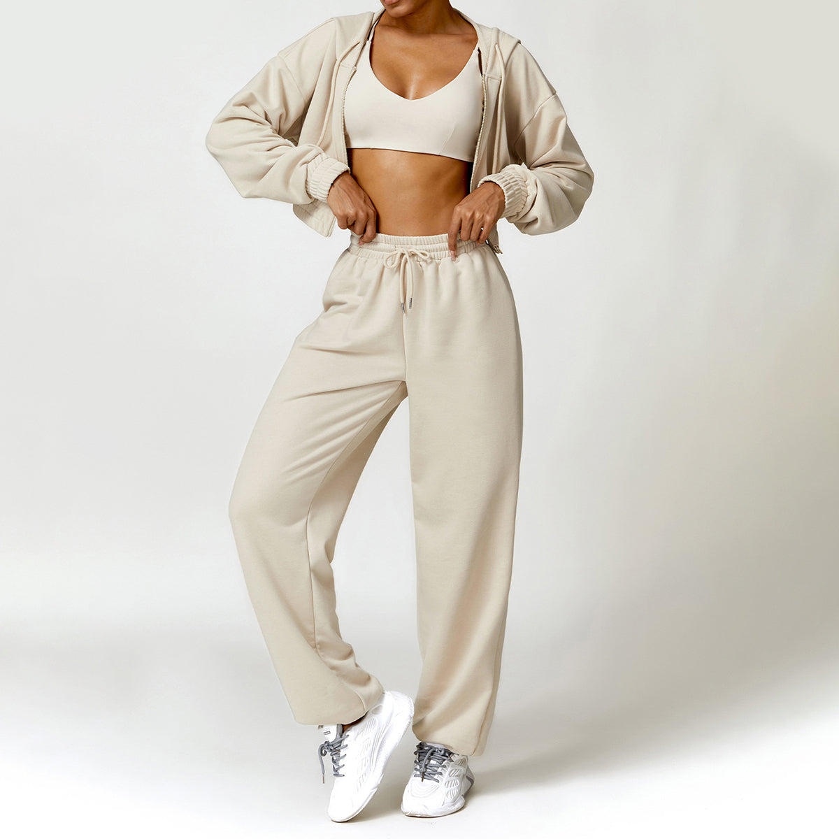 Drawstring Sports Joggers