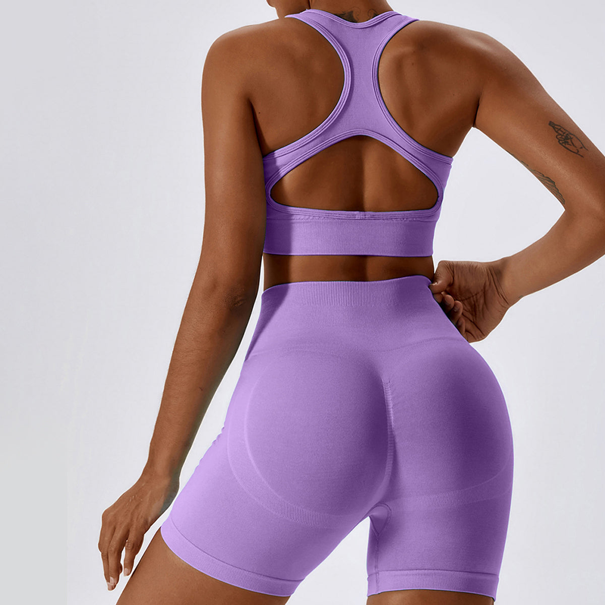 Seamless Cut Out Yoga Tank Top