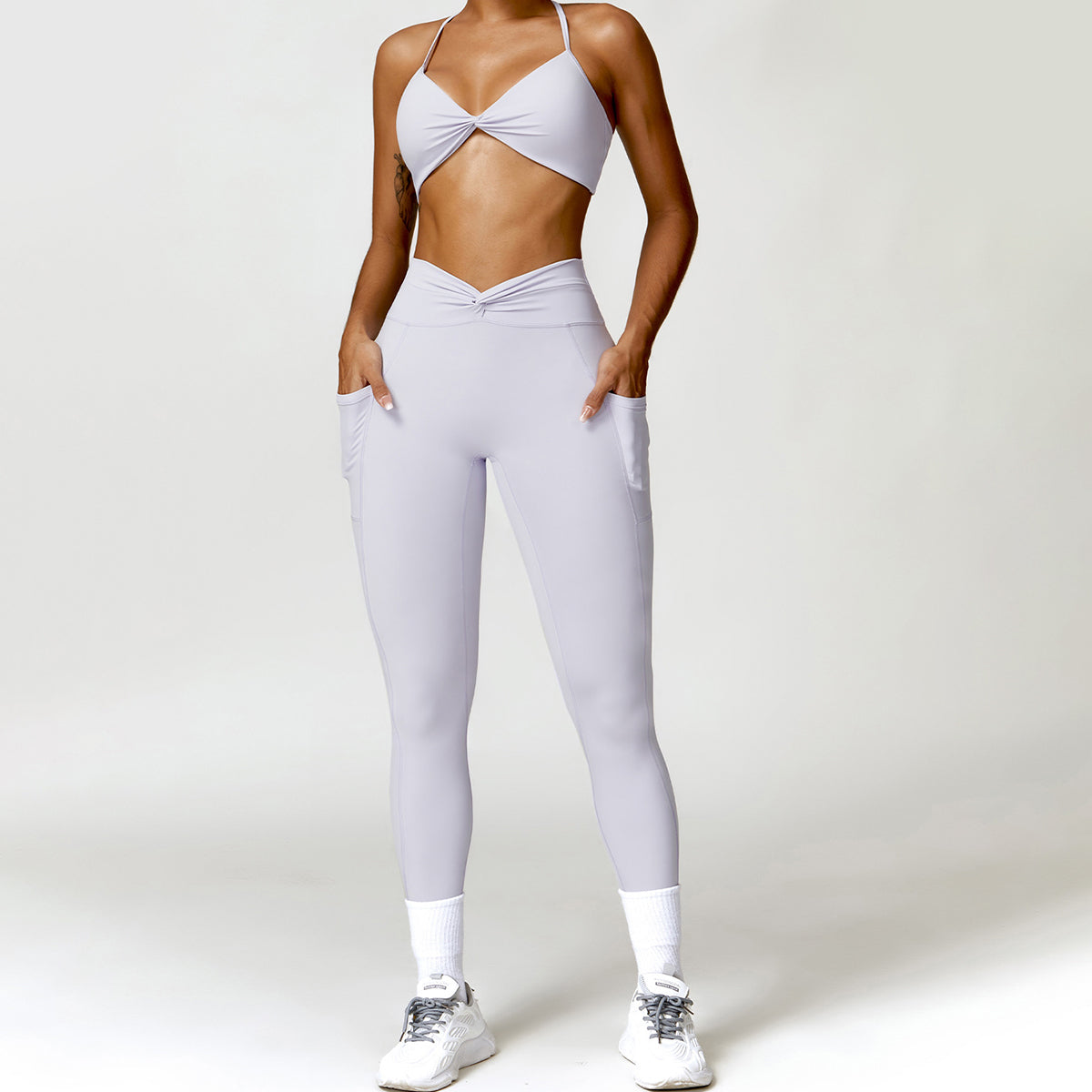 Twisted Sports Bra