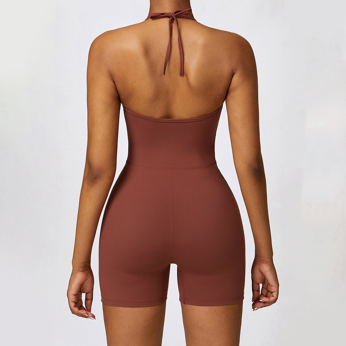 Halter Yoga Romper