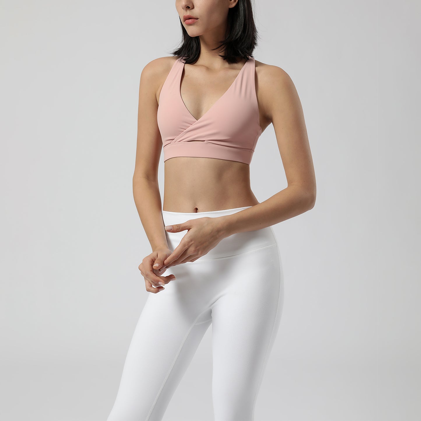 Racerback Sports Bra - Imani