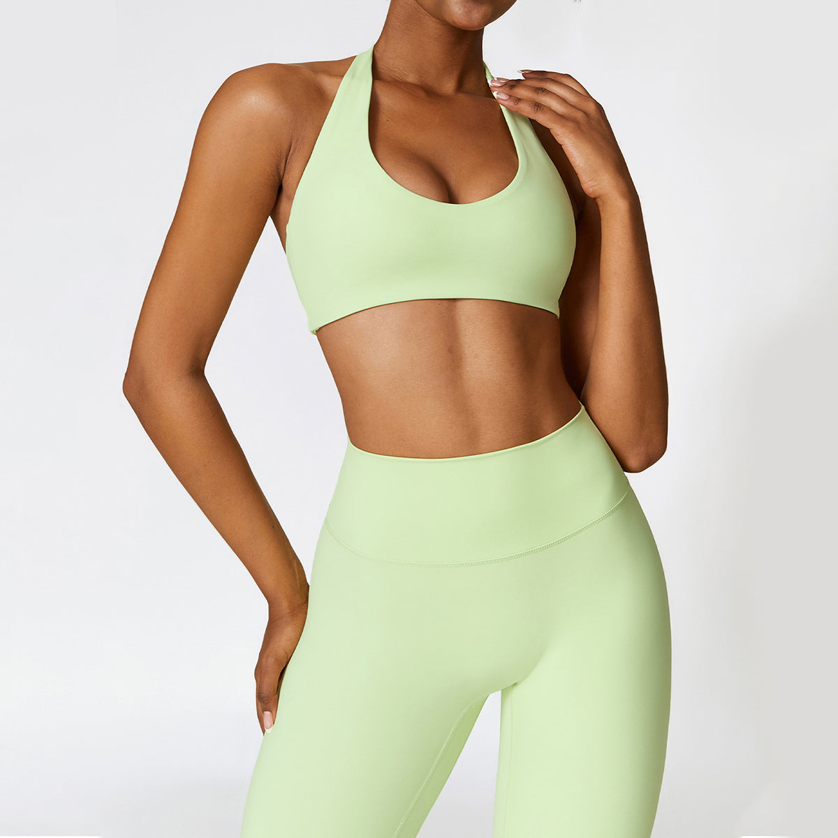 High Waisted Sports Leggings - Taschereau