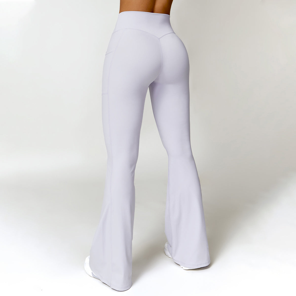Twisted Sport Flare Leggings