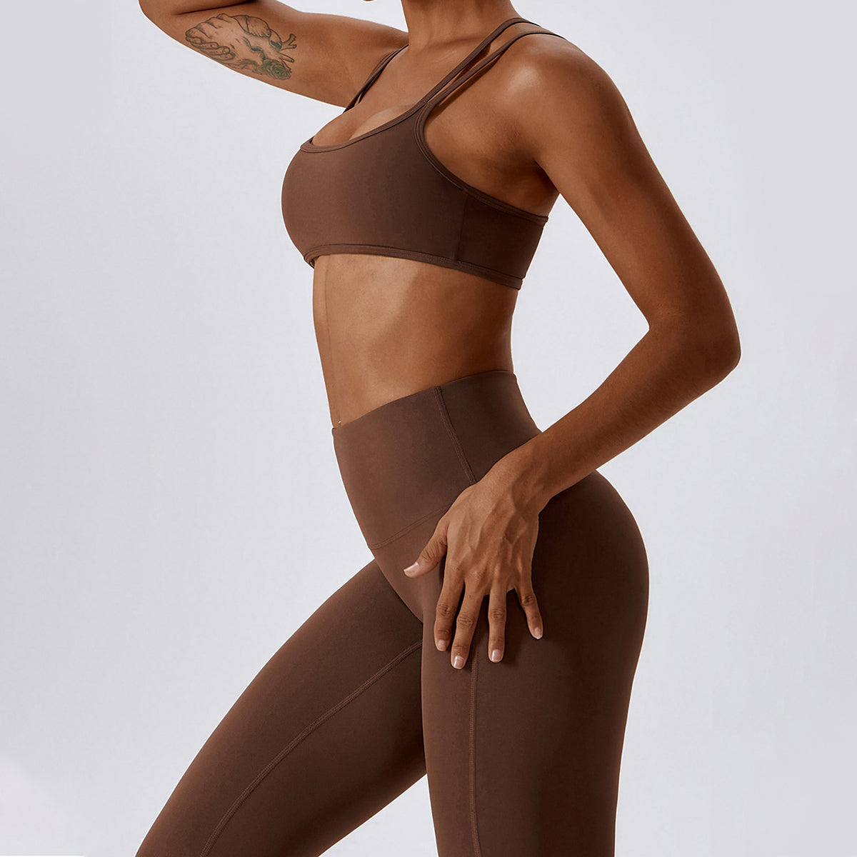 Double Strap Sports Bra