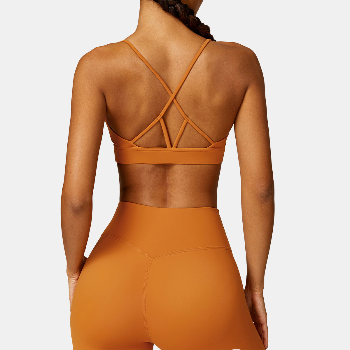 Crisscross Workout Bra