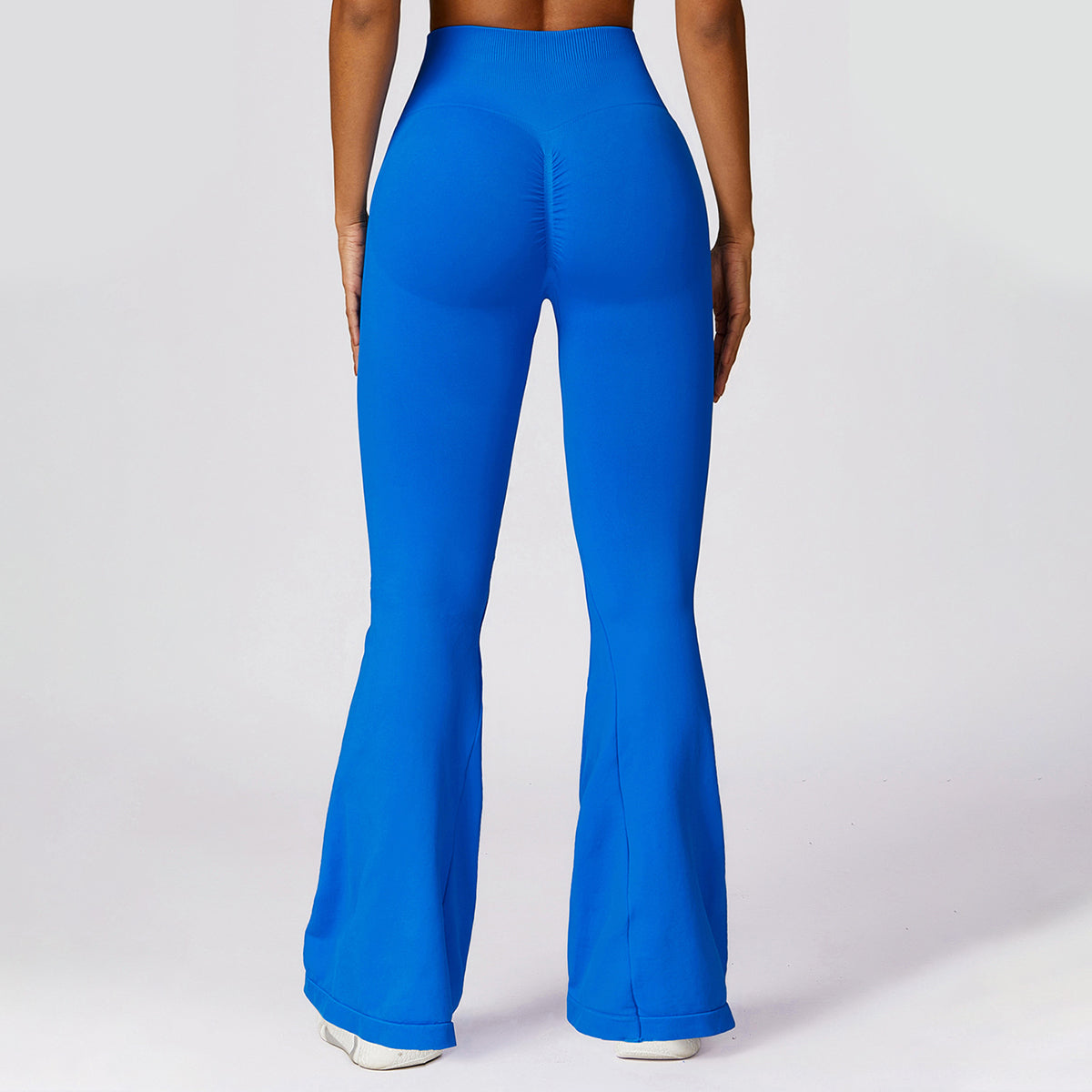 Seamless Sport Flare Leggings - Frossard