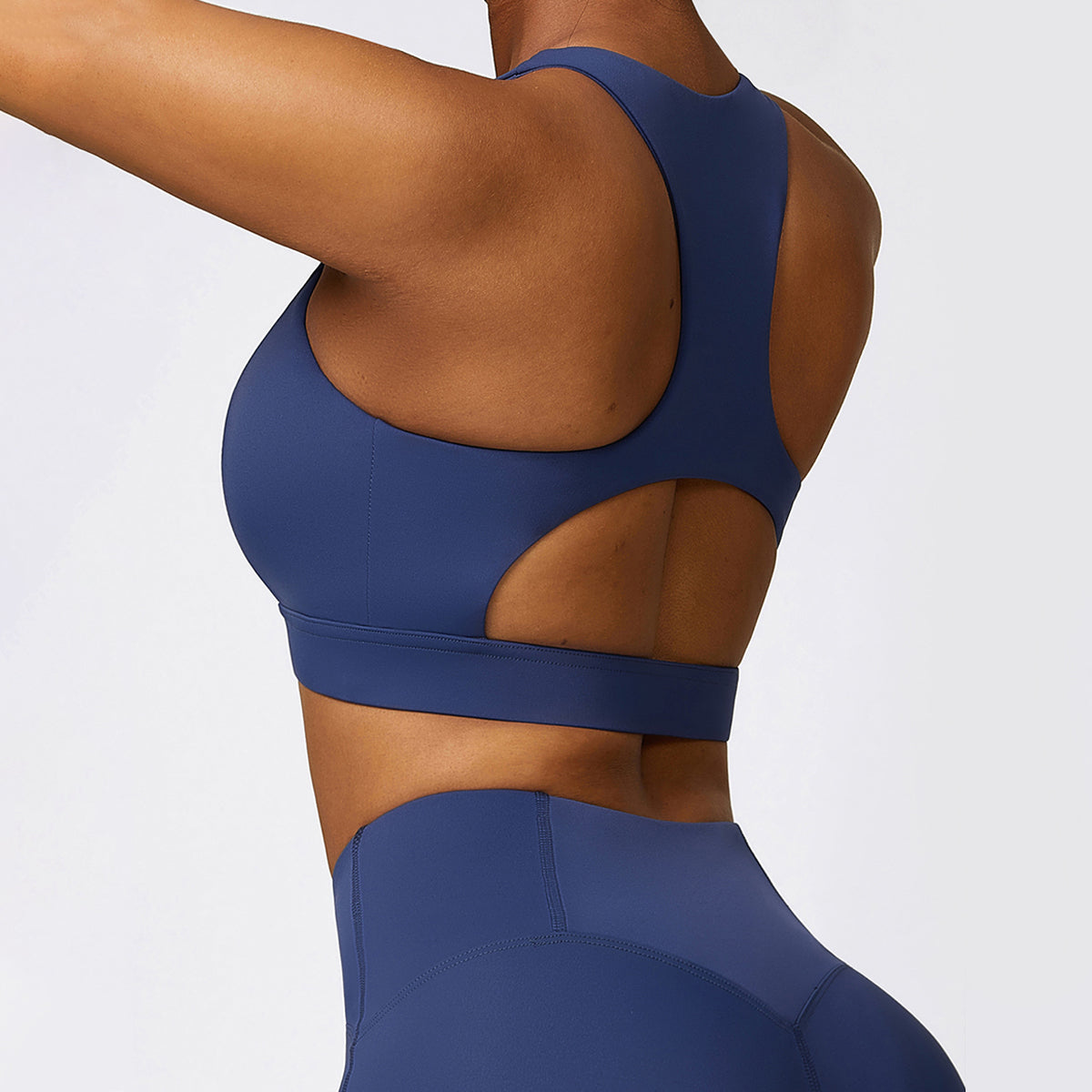 Cut Out Yoga Tank Top - Cilla