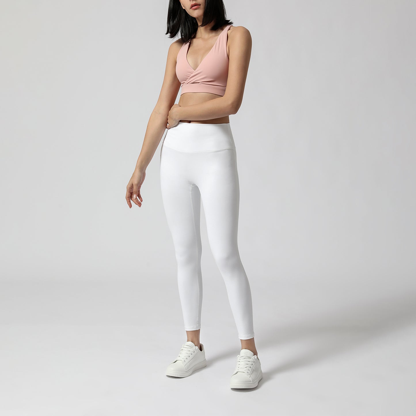 Racerback Sports Bra - Imani