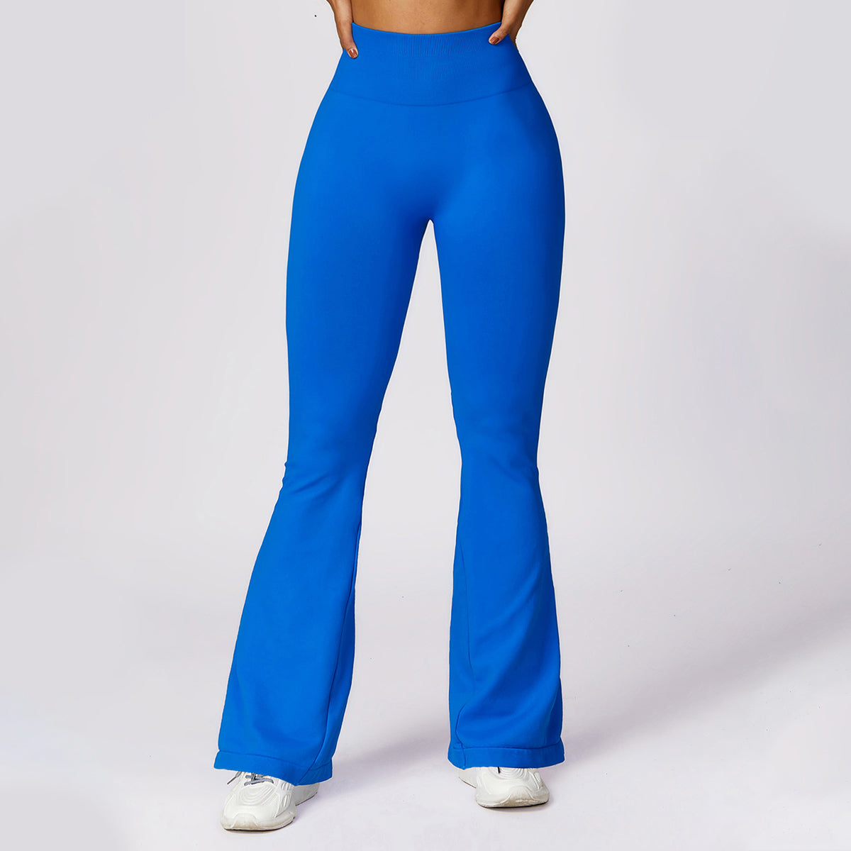Seamless Sport Flare Leggings - Frossard