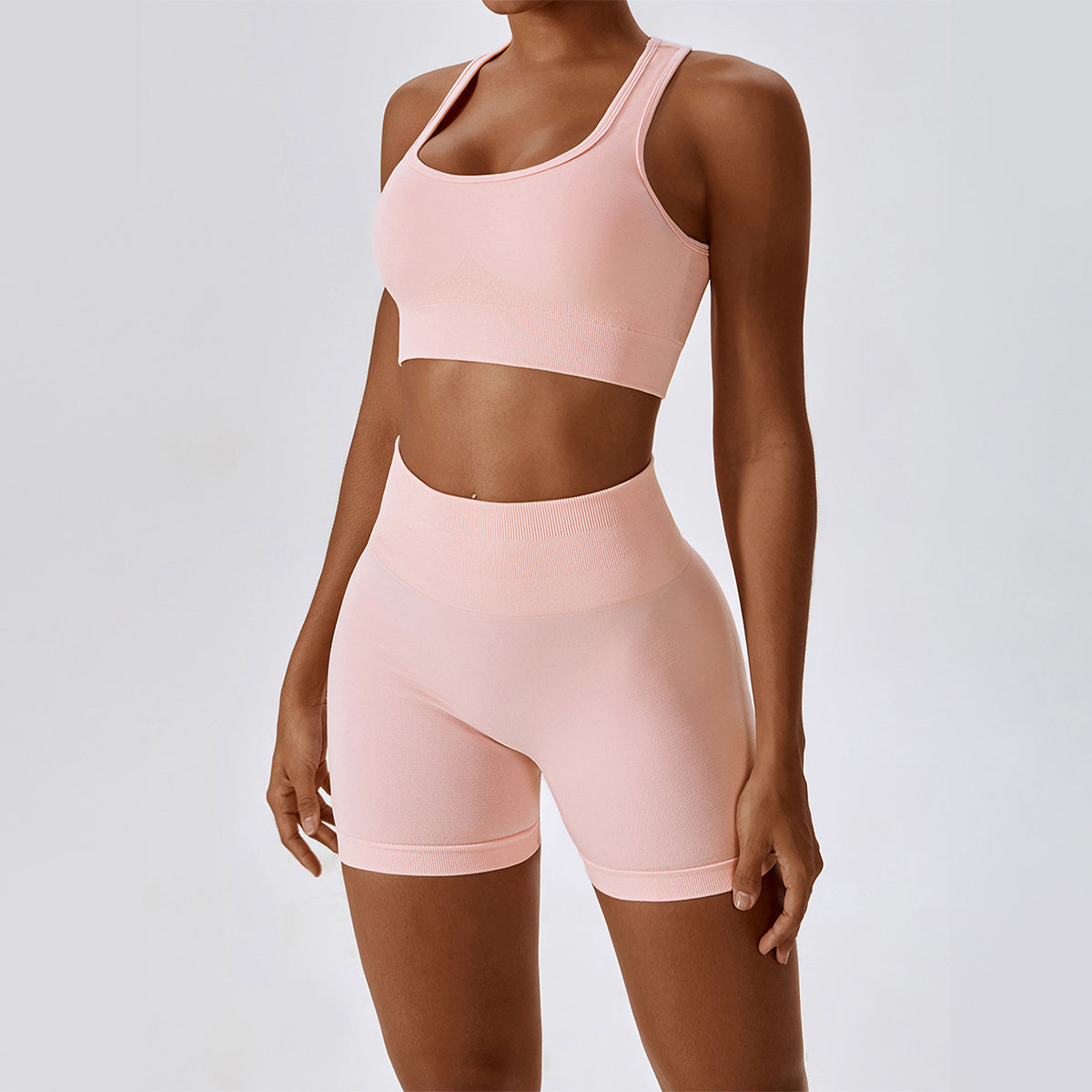 Seamless Cut Out Yoga Tank Top