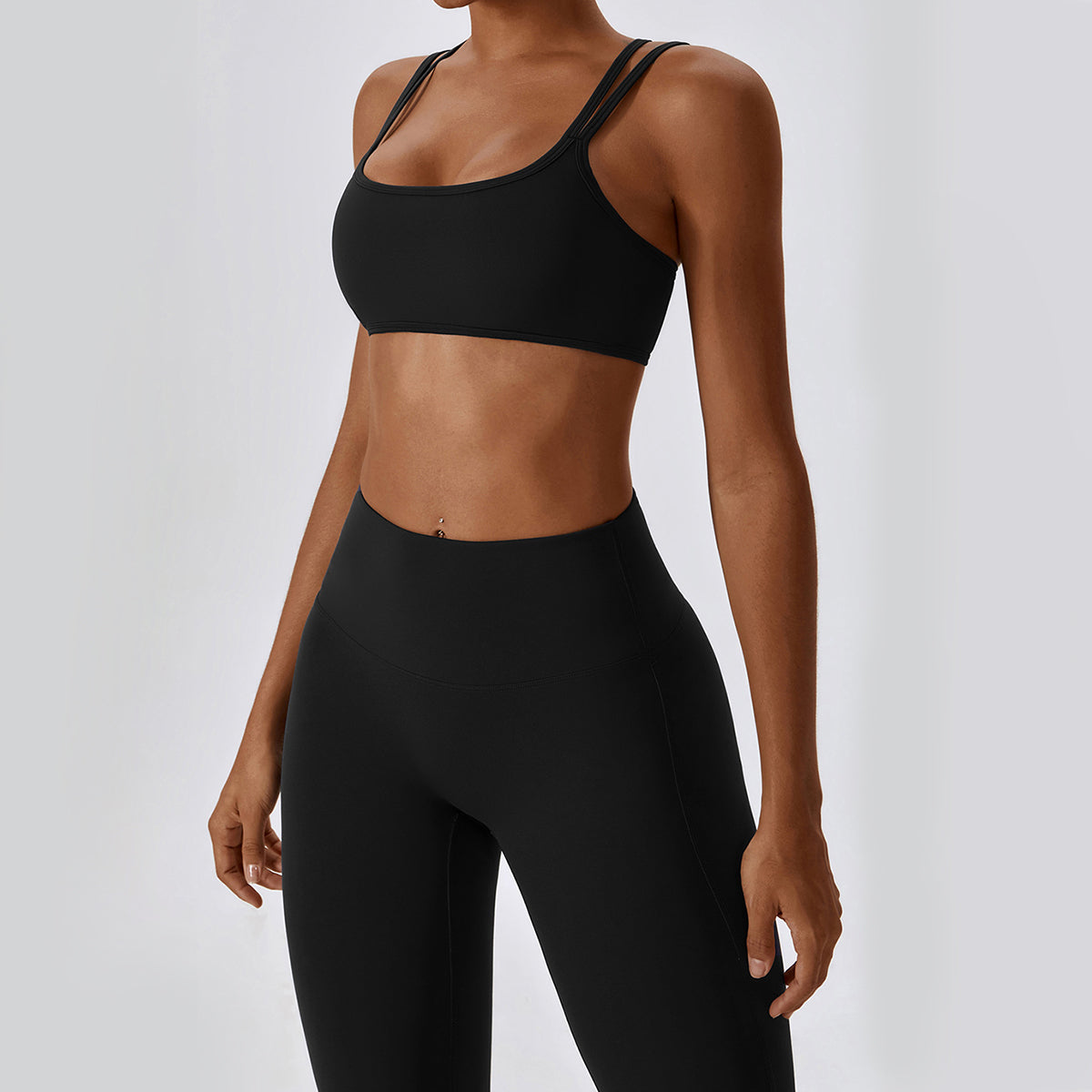 Double Strap Sports Bra