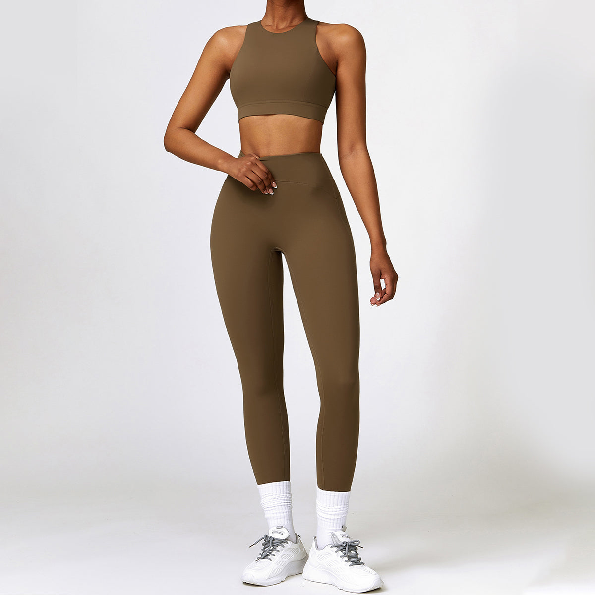 Cut Out Yoga Tank Top - Cilla