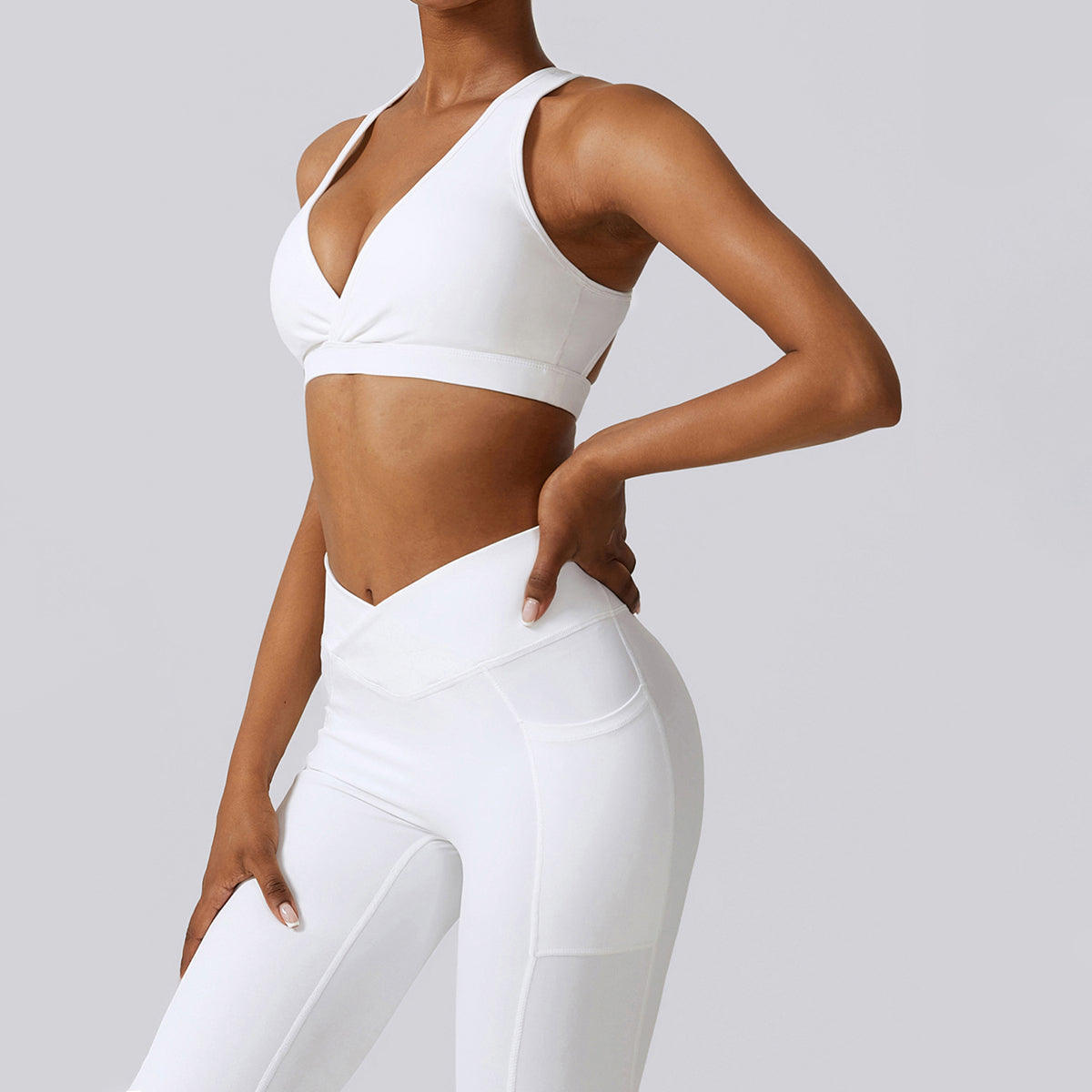 Triangle Sports Bra