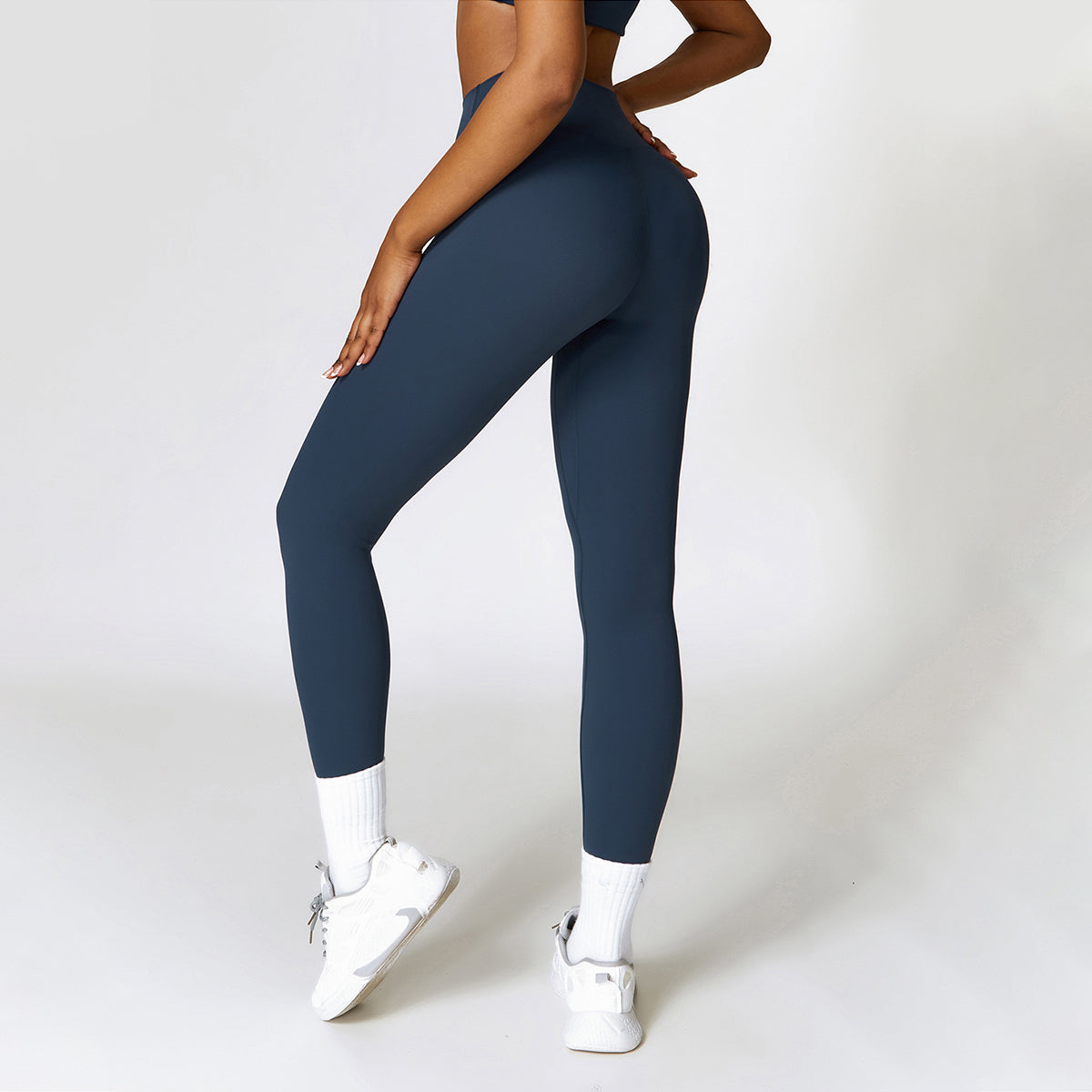 High Waisted Sports Leggings - Taschereau