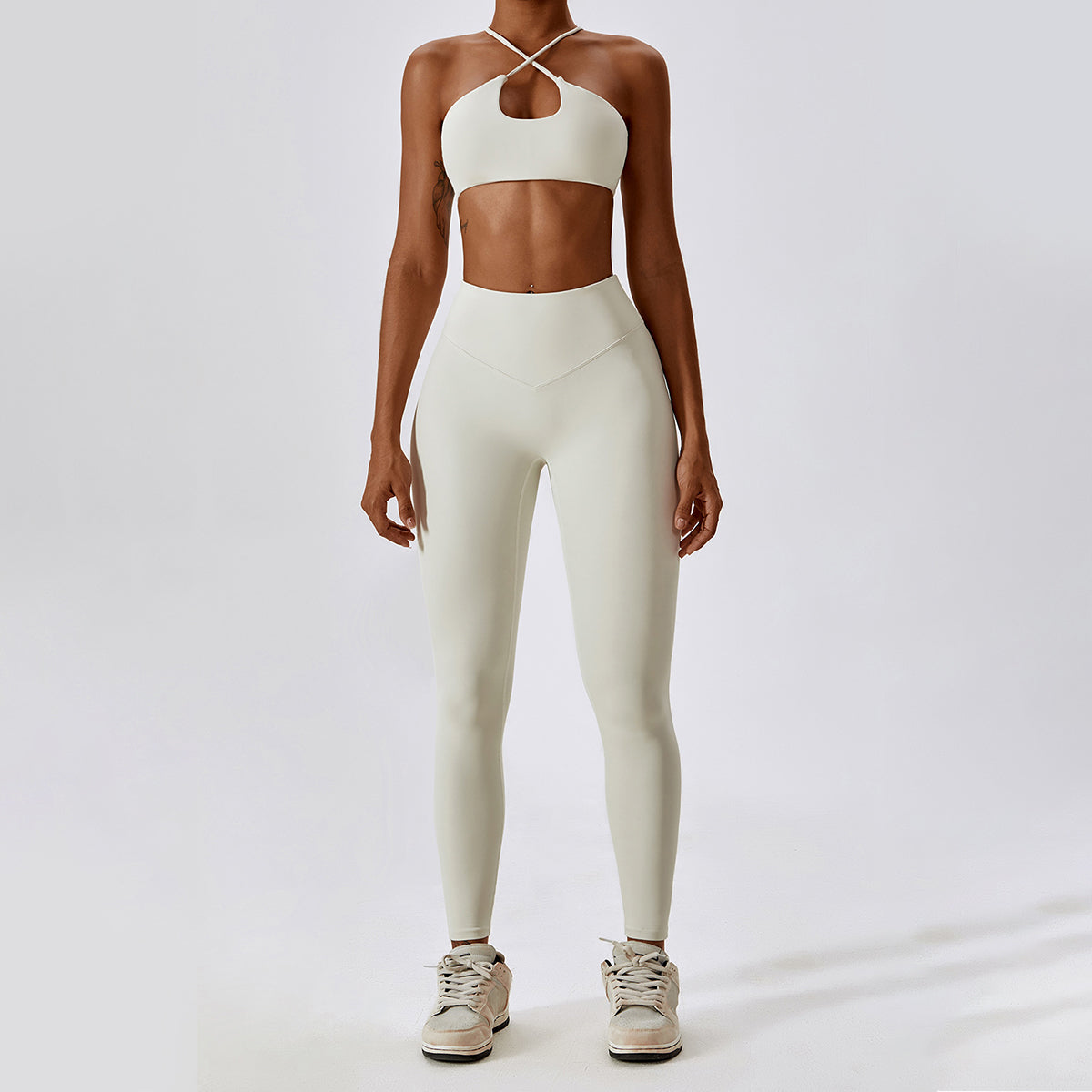 Crisscross Sports Bra - Russey