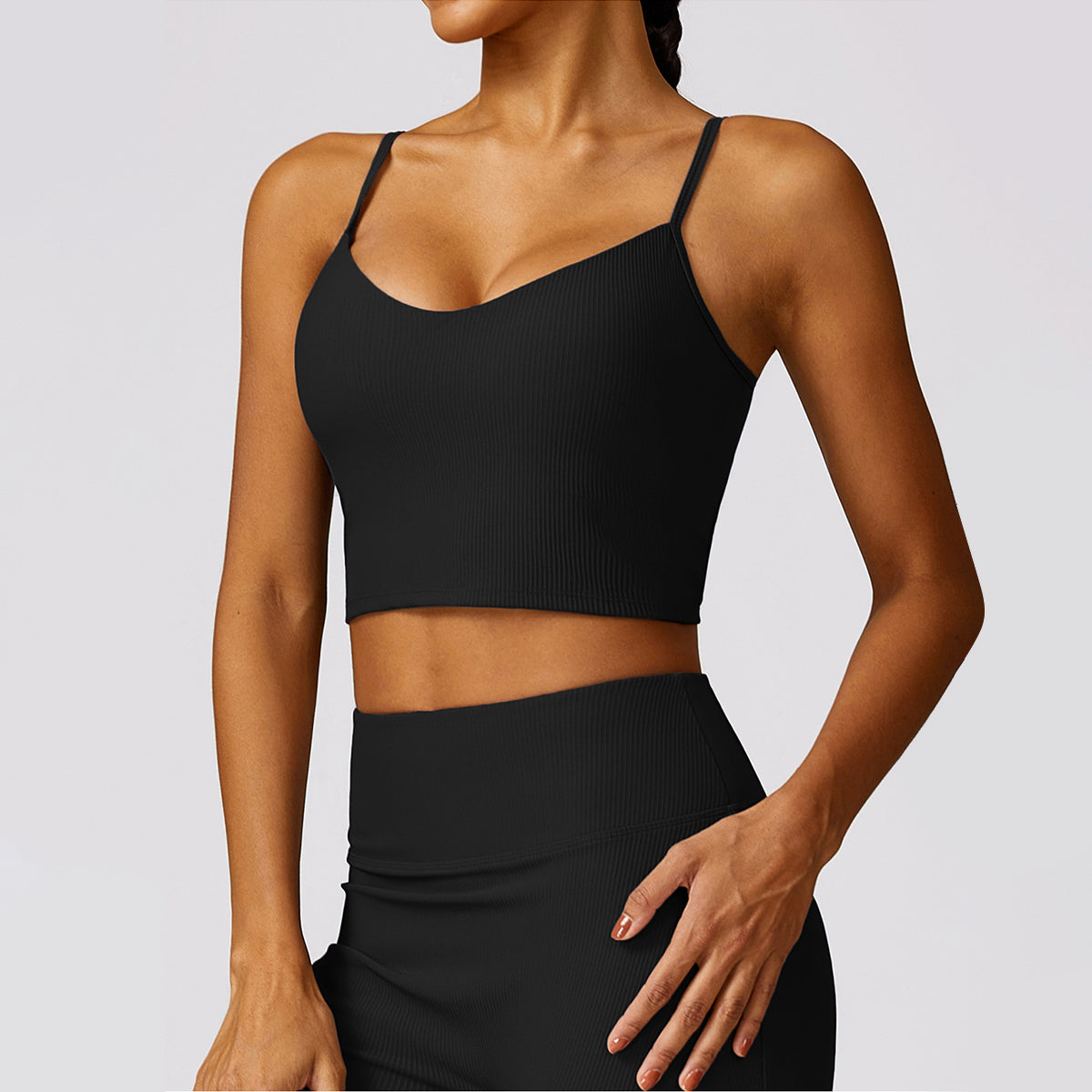 Rib Sports Tank Top