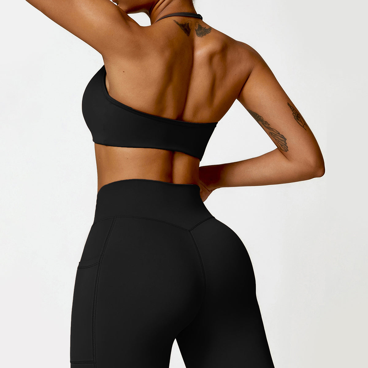 Twisted Sports Bra