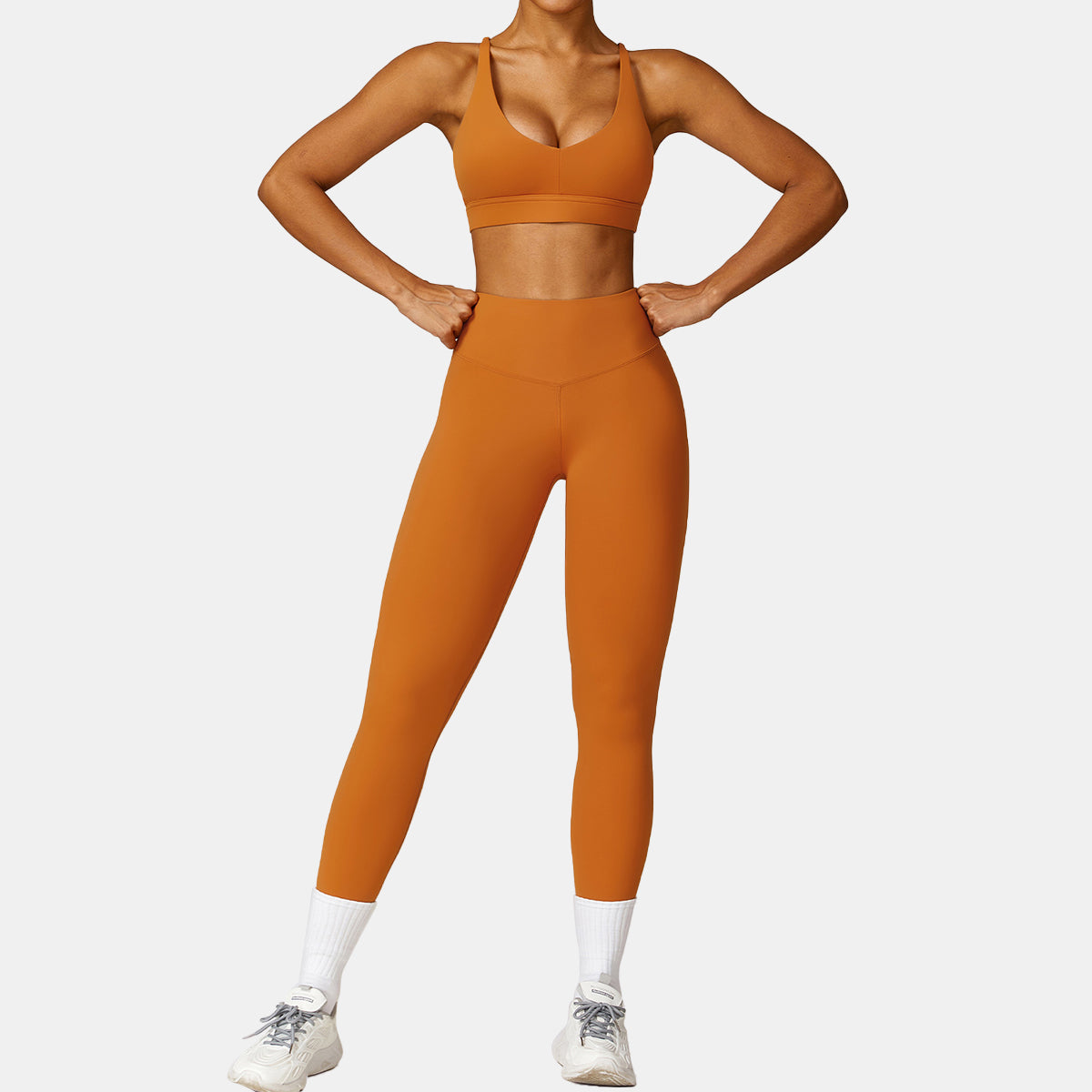 Crisscross Workout Bra