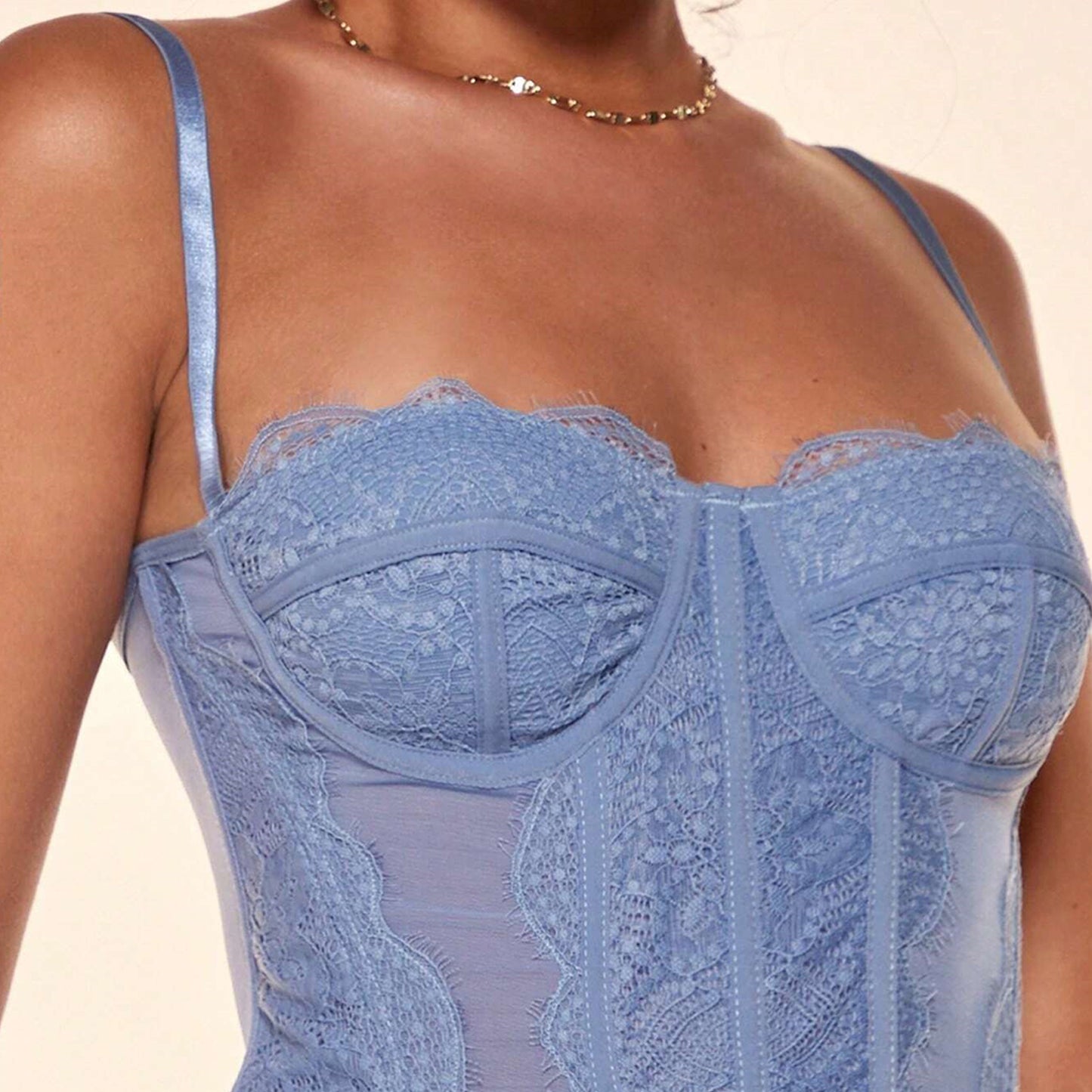 Lace Corset Top