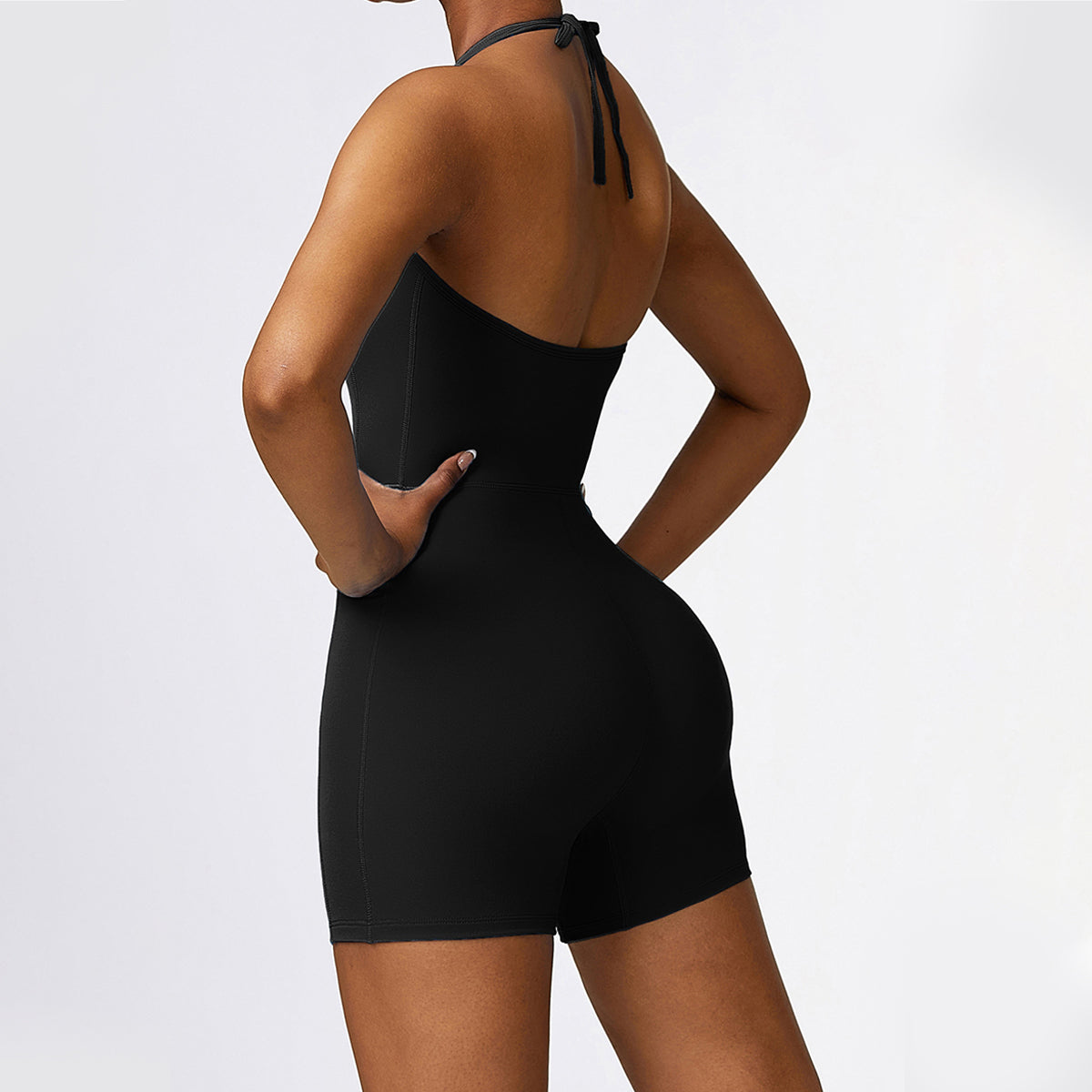 Halter Yoga Romper