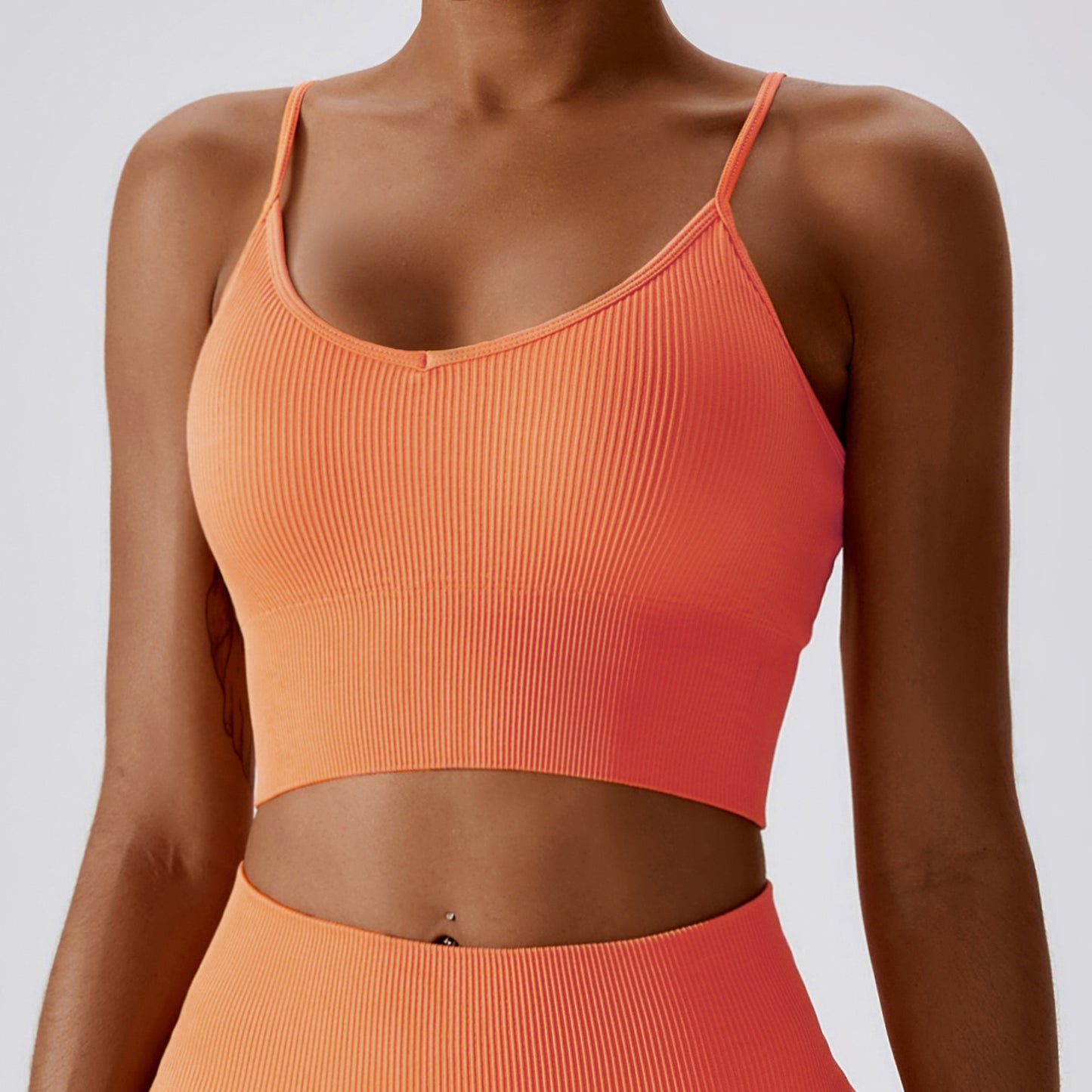 Seamless Workout Tank Top - Rohesia