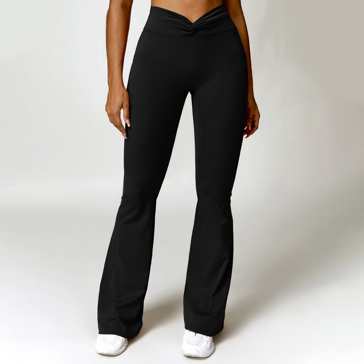 Twisted Sport Flare Leggings