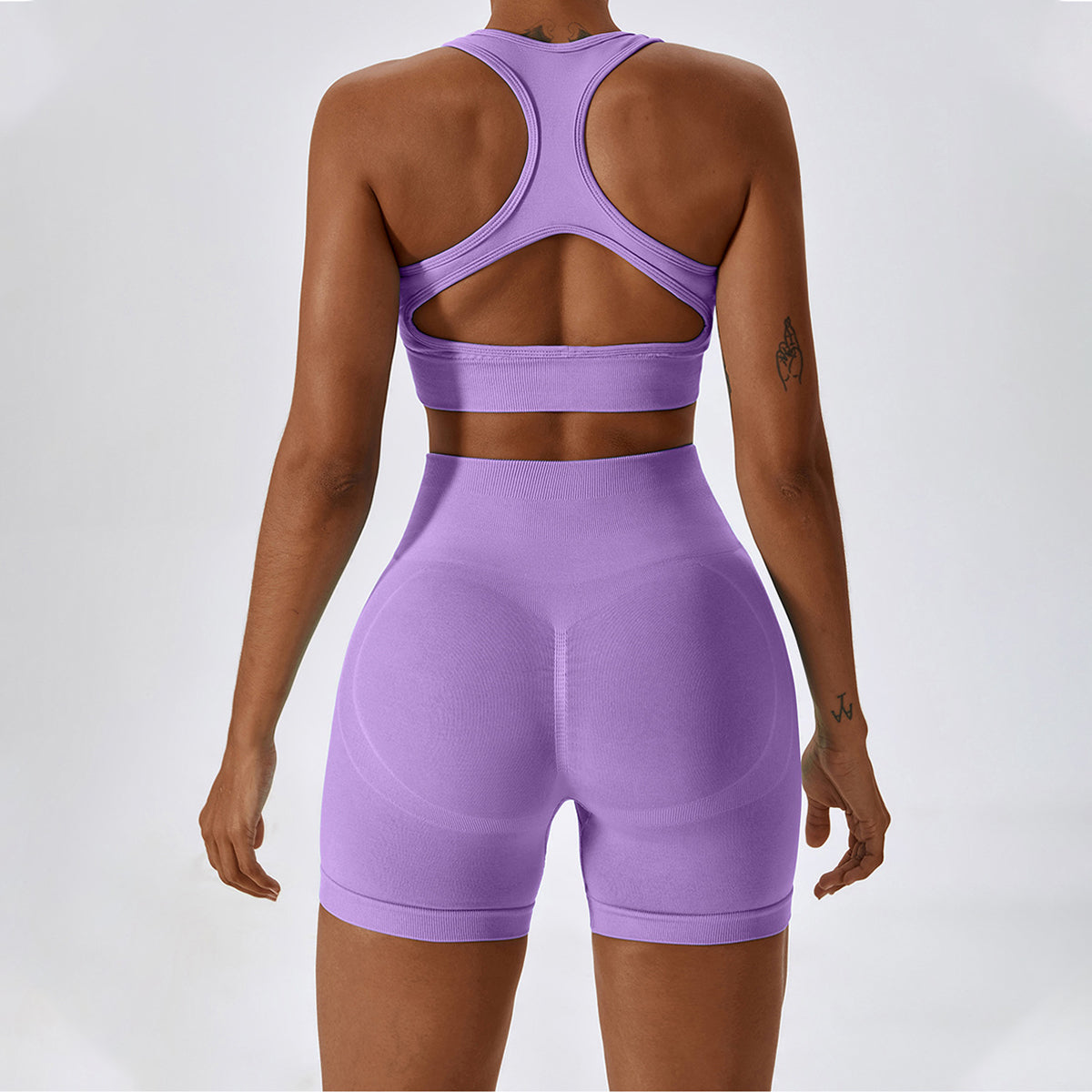 Seamless Cut Out Yoga Tank Top